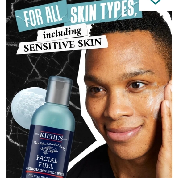 KIEHL'S 6 PCS BUNDLE MINI SIZES AND MAKEUP BAG FROM milk makeup - Picture 4 of 5